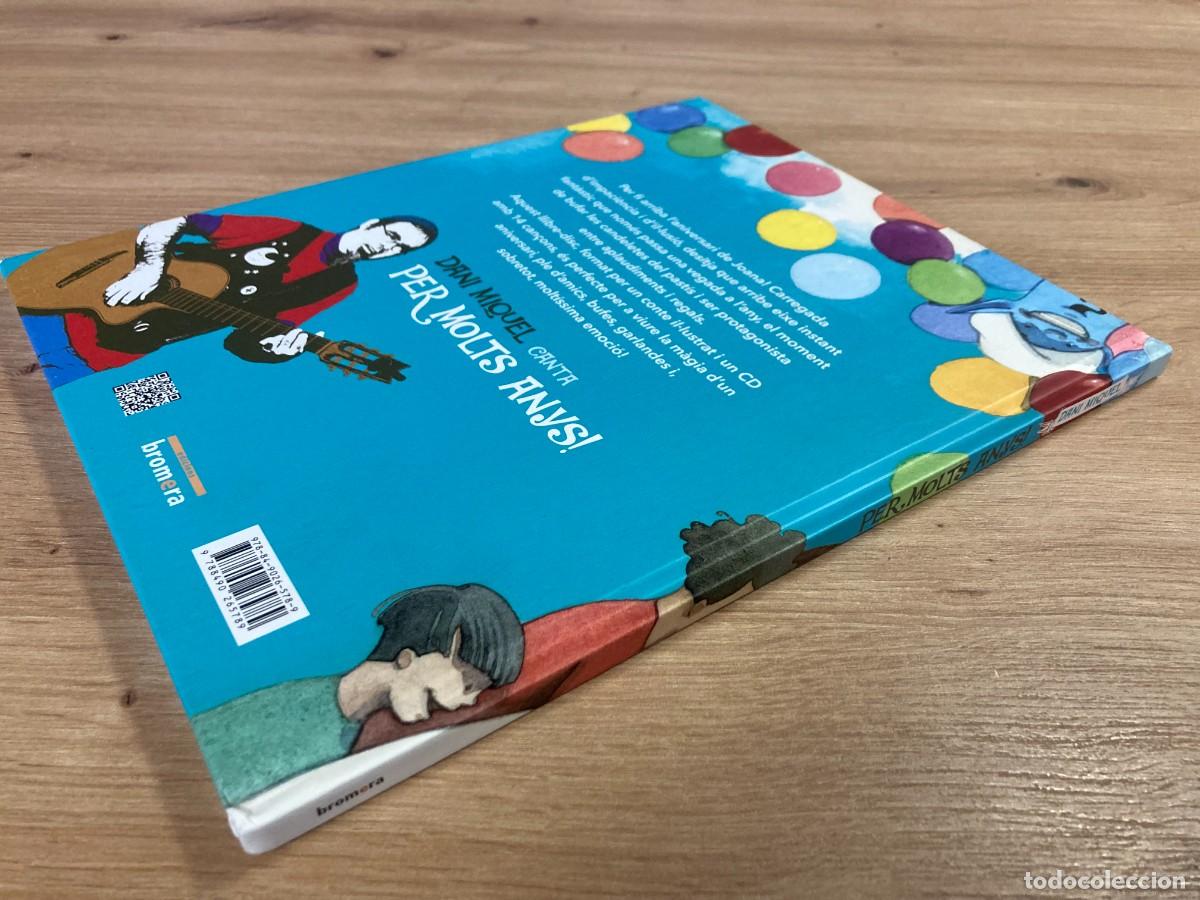 Libros de segunda mano: Per molts anys! Dani Miquel - Foto 3