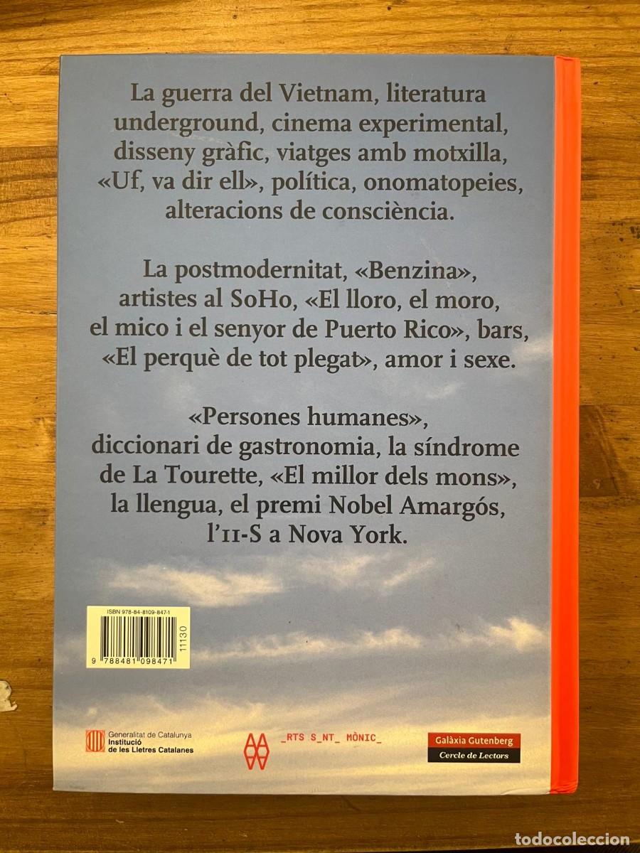 Libros de segunda mano: Monz&oacute;. Com triomfar a la vida (Juli&agrave; Guillamon) - Foto 2