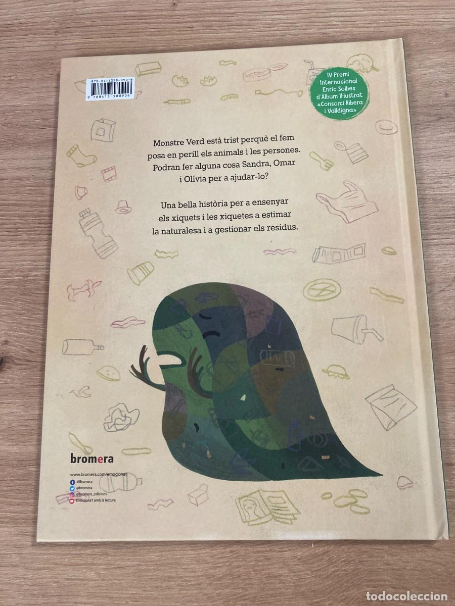 Libros de segunda mano: Monstre Verd Canizales - Foto 2