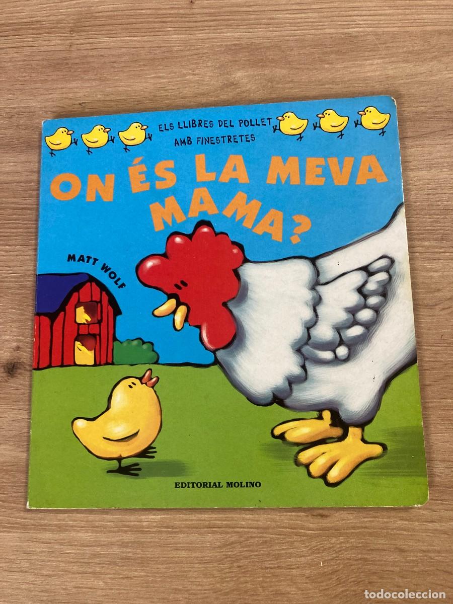 Libros de segunda mano: On &eacute;s la meva mama? Matt Wolf - Foto 1