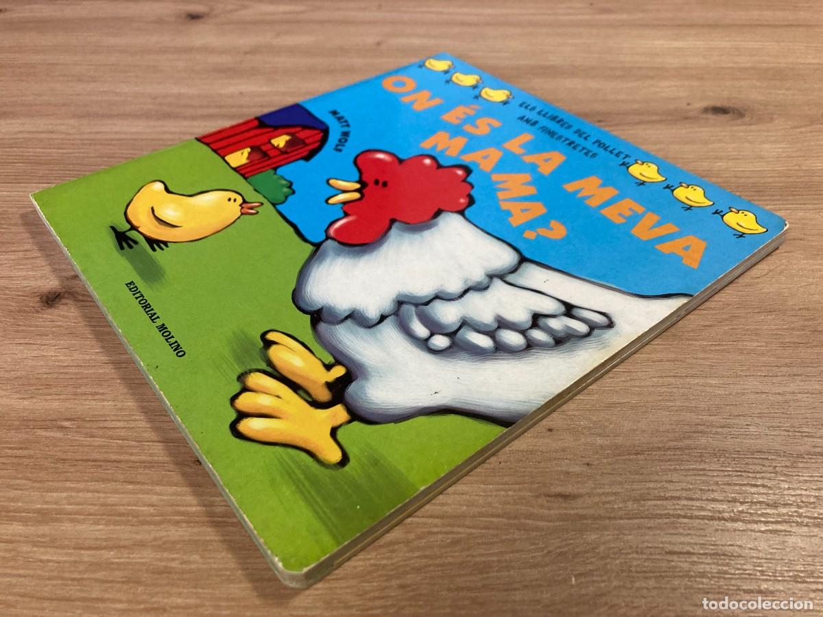 Libros de segunda mano: On &eacute;s la meva mama? Matt Wolf - Foto 4