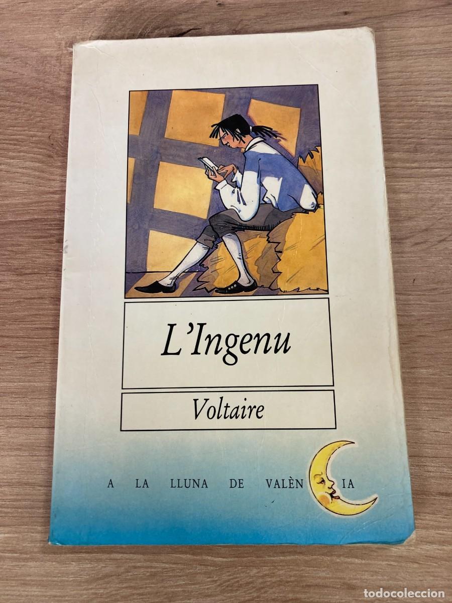 Libros de segunda mano: LIngenu Voltaire A la lluna de Val&egrave;ncia - Foto 1