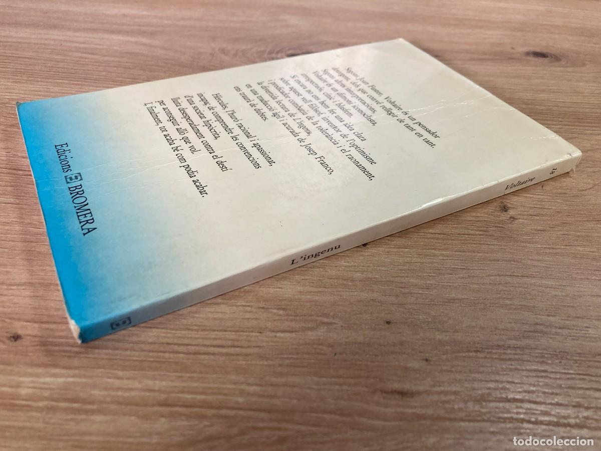 Libros de segunda mano: LIngenu Voltaire A la lluna de Val&egrave;ncia - Foto 3