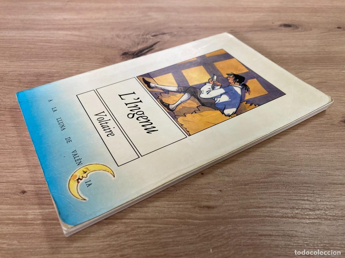 Libros de segunda mano: LIngenu Voltaire A la lluna de Val&egrave;ncia - Foto 4
