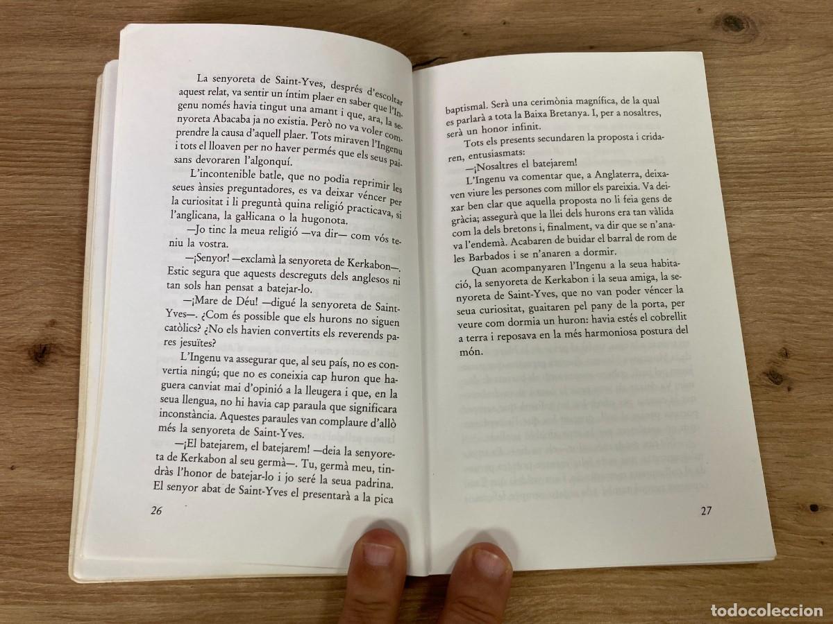 Libros de segunda mano: LIngenu Voltaire A la lluna de Val&egrave;ncia - Foto 5