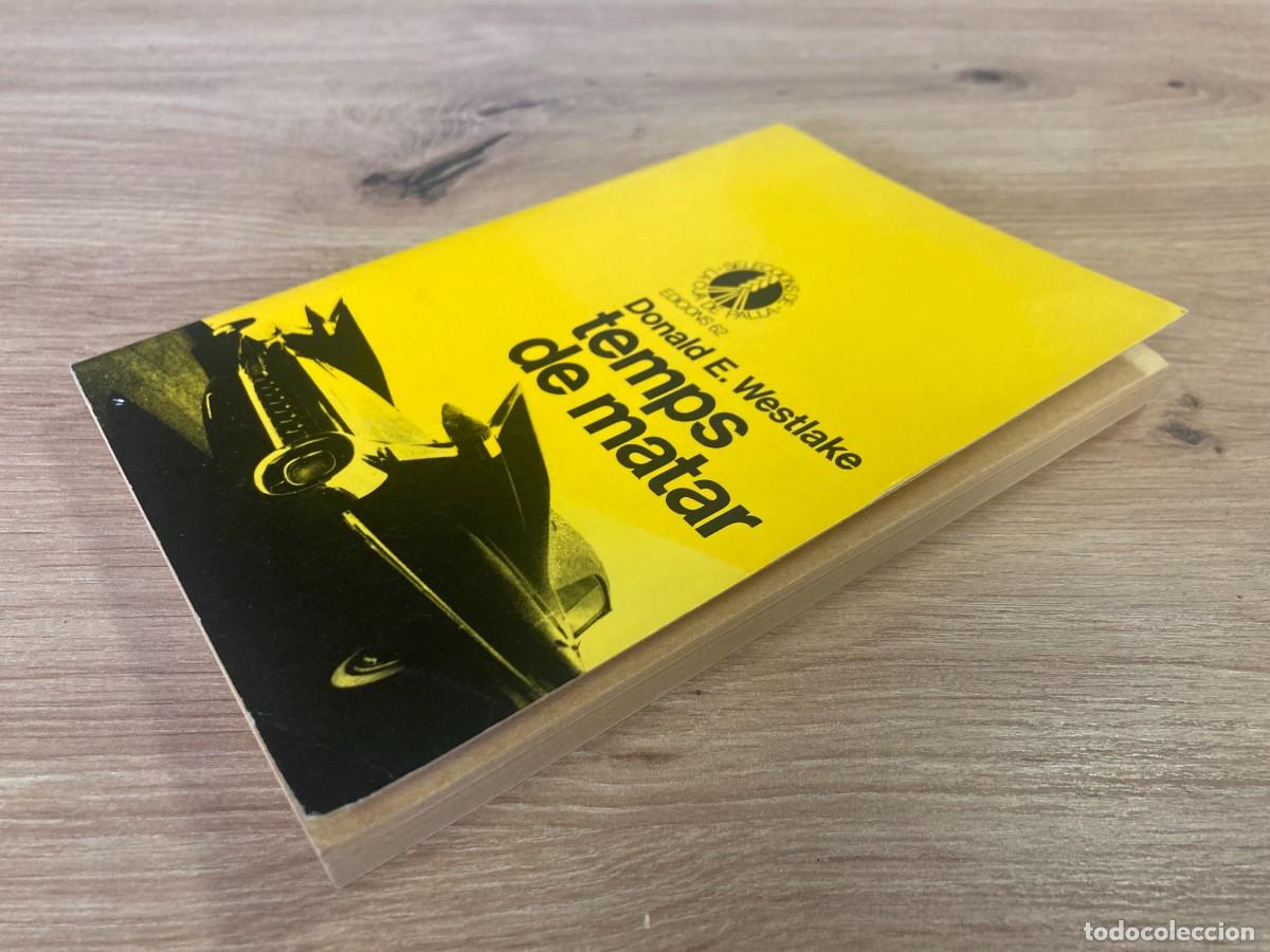 Libros de segunda mano: Temps de matar Donald E. Westlake - Foto 4