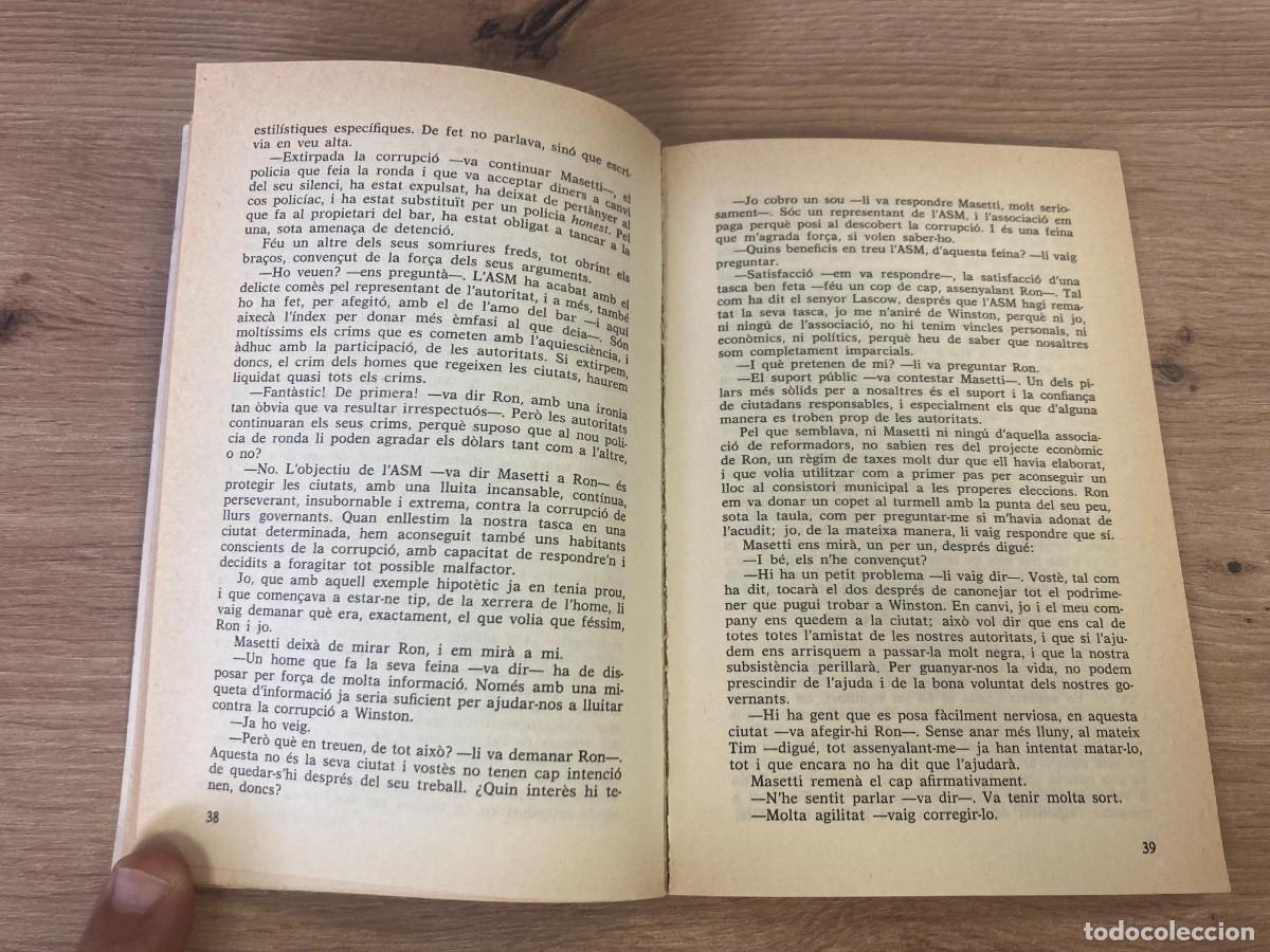 Libros de segunda mano: Temps de matar Donald E. Westlake - Foto 5