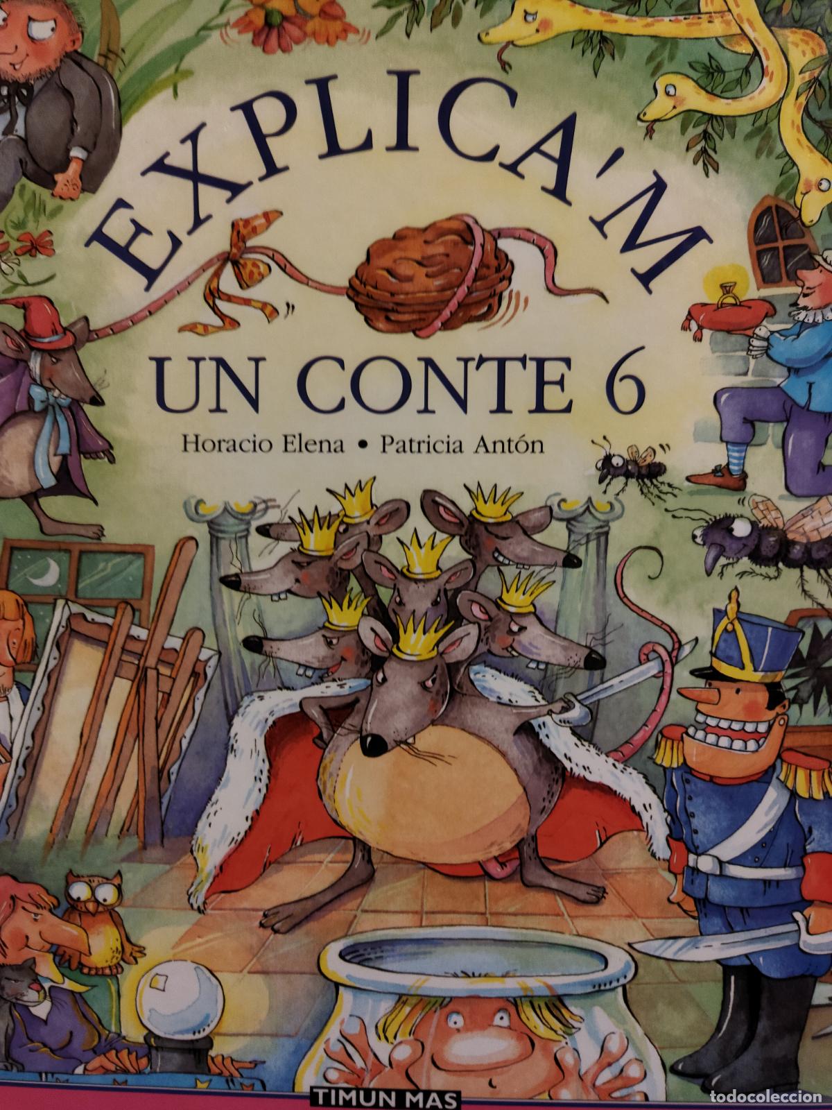 Libros de segunda mano: Explicam un cont&eacute; 6 Horacio Elena - Foto 1