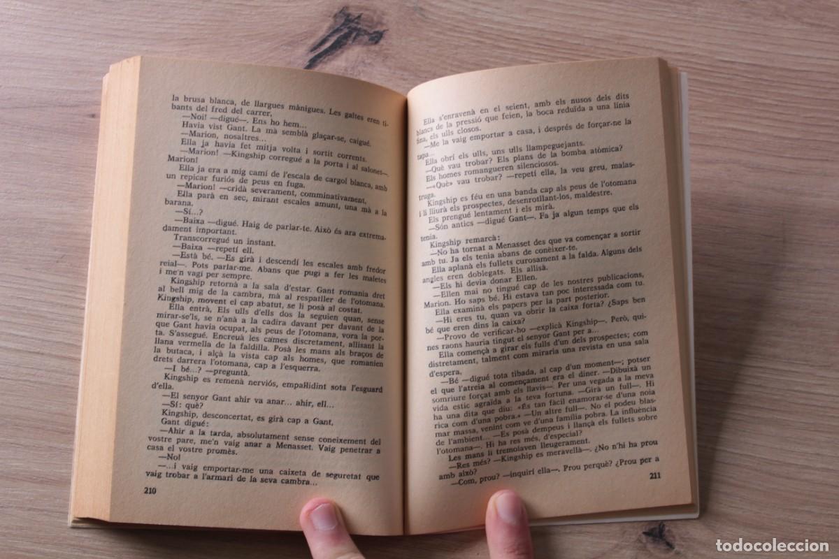 Libros de segunda mano: Una besada abans de morir Ira Levin - Foto 5