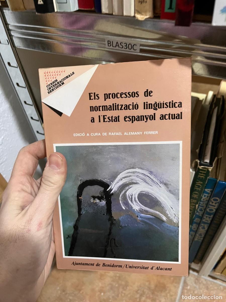 Libros de segunda mano: BLAS30C Els processos de normalitzaci&oacute; ling&uuml;istica a lEstat espanyol actual - Foto 1