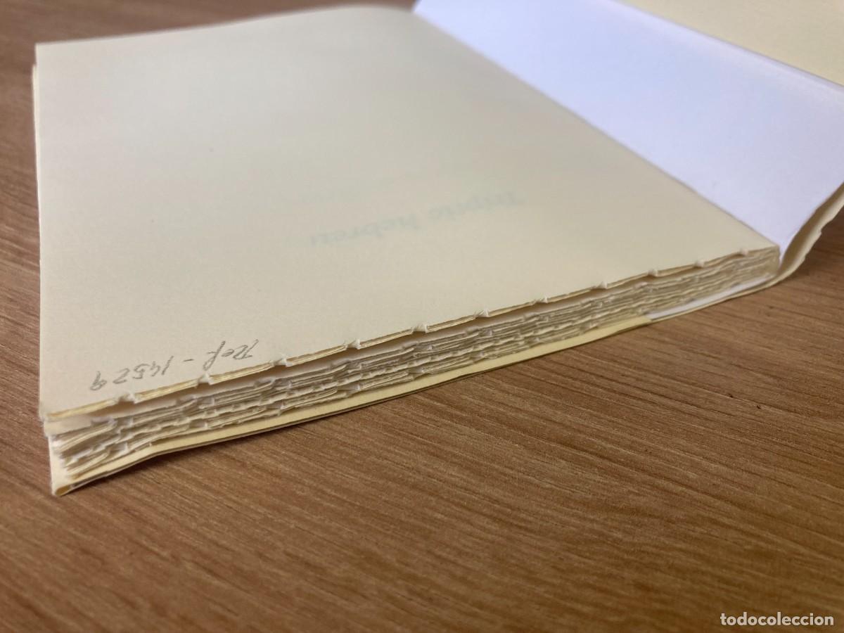 Libros de segunda mano: Tr&iacute;ptic hebreu Carles Duarte - Foto 6