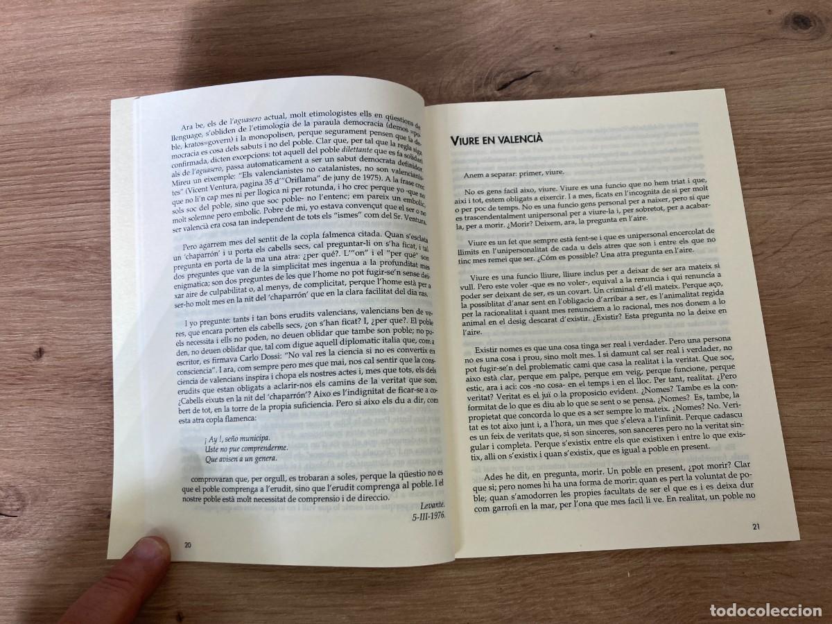 Libros de segunda mano: Paraules i papers 2 Xavier Casp - Foto 5