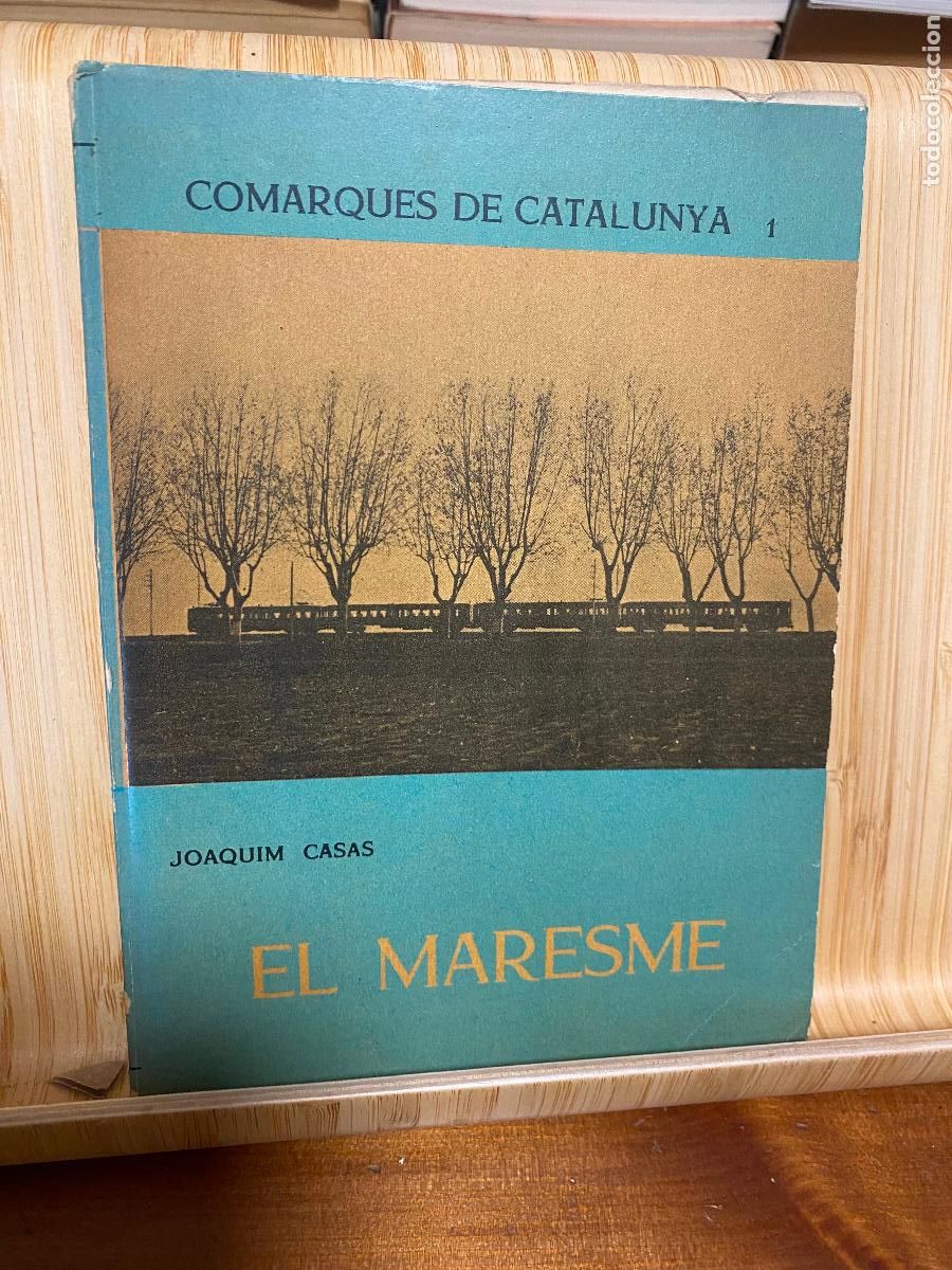 Libros de segunda mano: EL MARESME. JOQUIM CASAS. ALBERT&Iacute; EDITOR - Foto 1