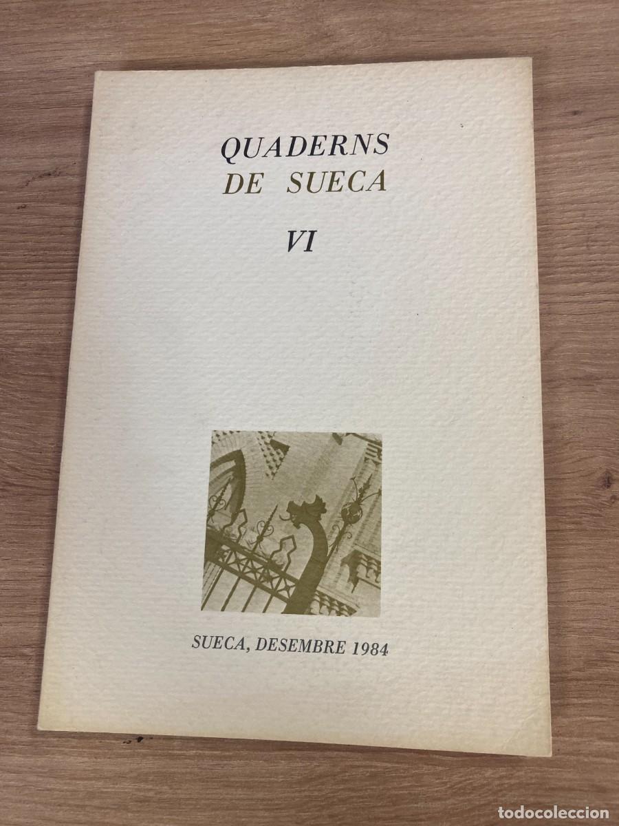 Libros de segunda mano: Quaderns de Sueca VI - Foto 1
