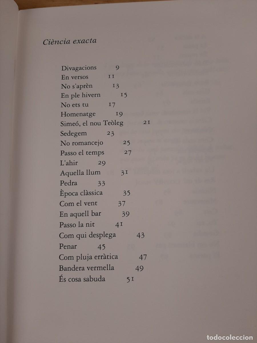Libros de segunda mano: Ci&egrave;ncia exacta - Manuel Forcano - Proa, 2014 - Foto 5