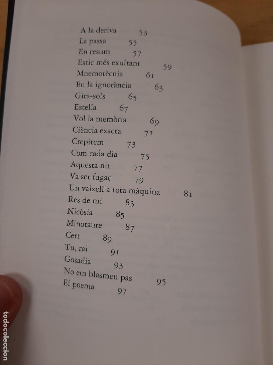 Libros de segunda mano: Ci&egrave;ncia exacta - Manuel Forcano - Proa, 2014 - Foto 6