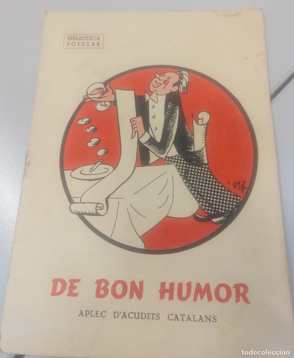 Libros de segunda mano: Plec acudits catalans - Foto 1