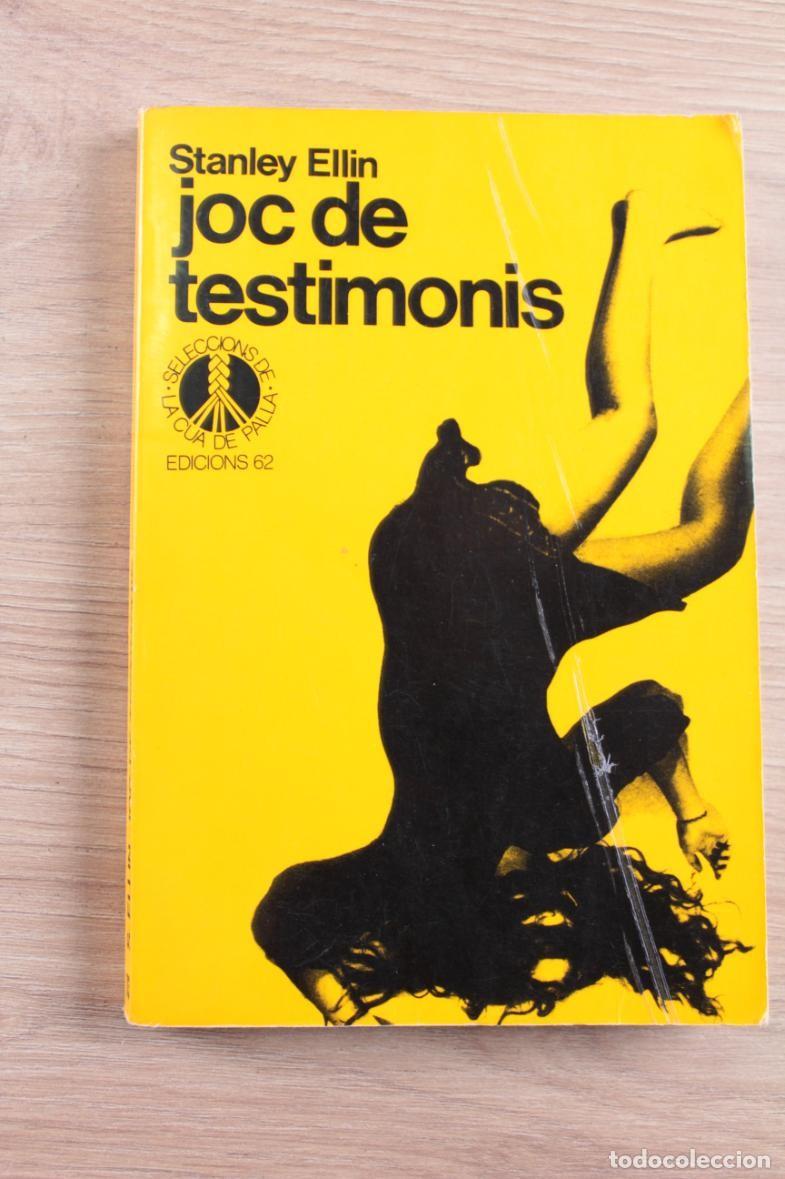 Libros de segunda mano: Joc de testimonis Stanley Ellin - Foto 1