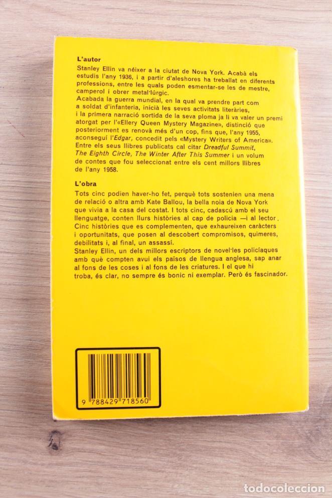 Libros de segunda mano: Joc de testimonis Stanley Ellin - Foto 2
