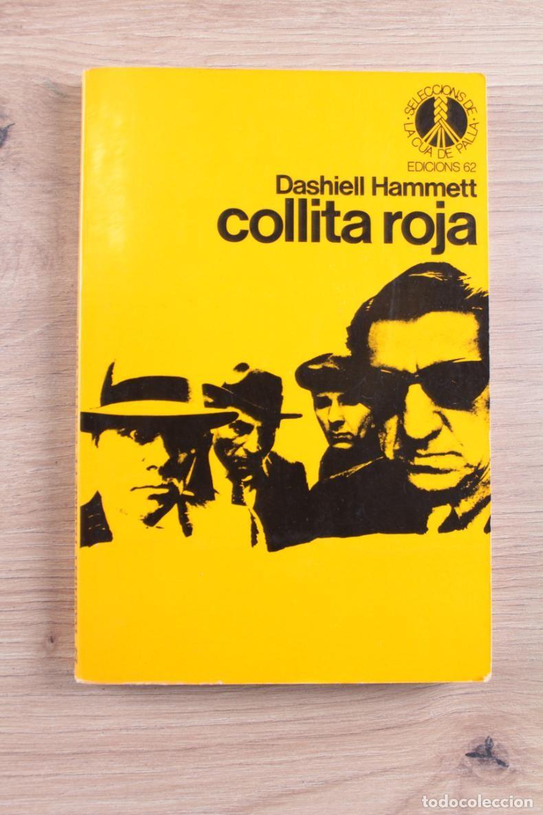 Libros de segunda mano: Collita roja Dashiell Hammett - Foto 1