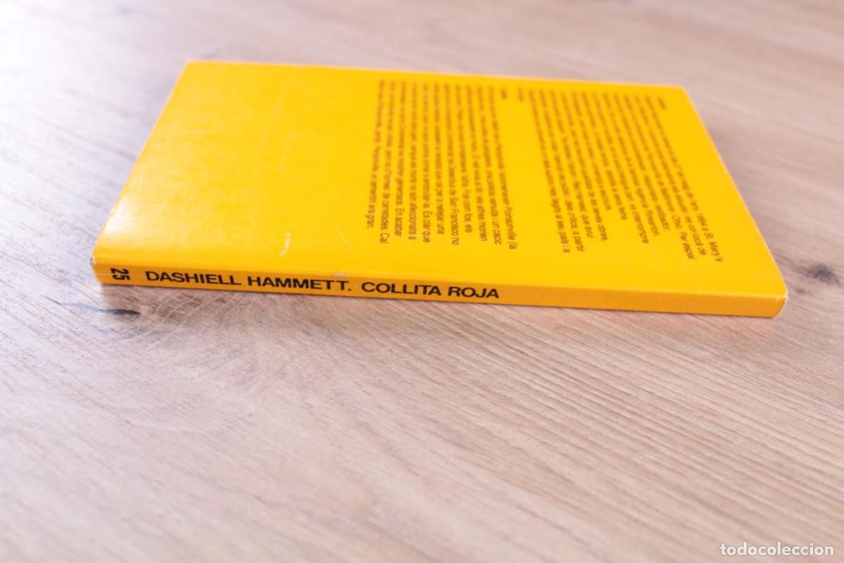 Libros de segunda mano: Collita roja Dashiell Hammett - Foto 3