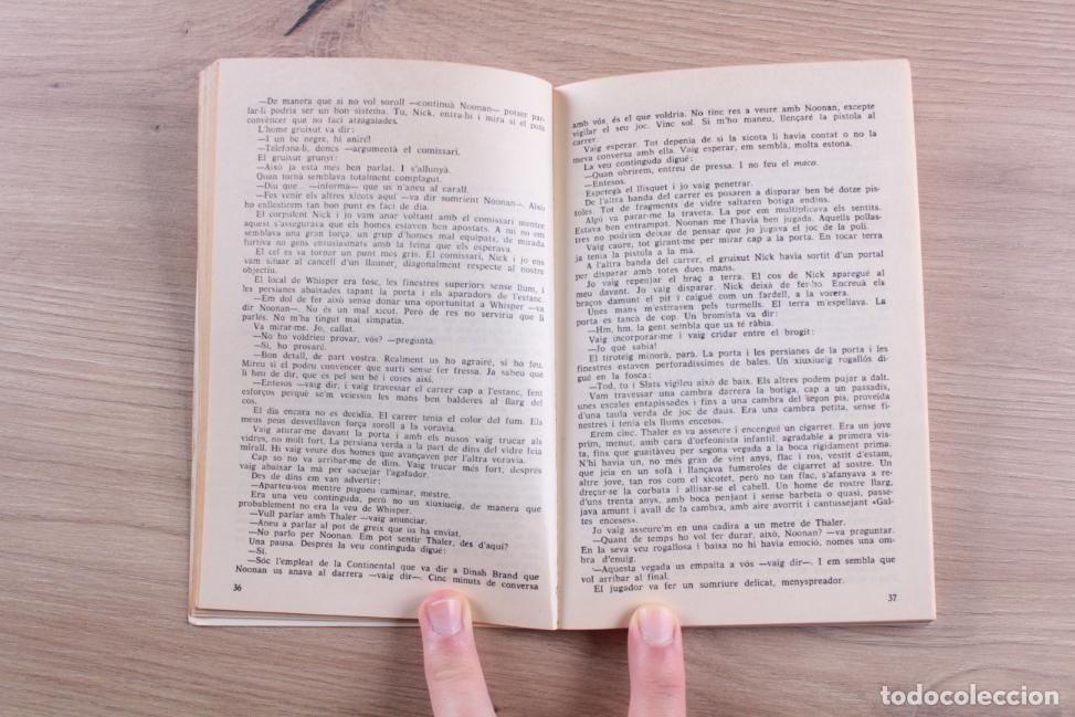 Libros de segunda mano: Collita roja Dashiell Hammett - Foto 4