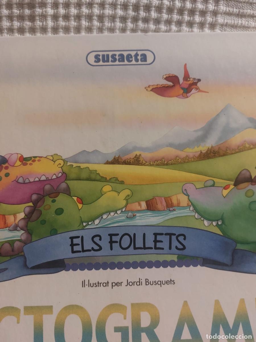 Libros de segunda mano: PICTOGRAMES ELS FOLLETS - Foto 2