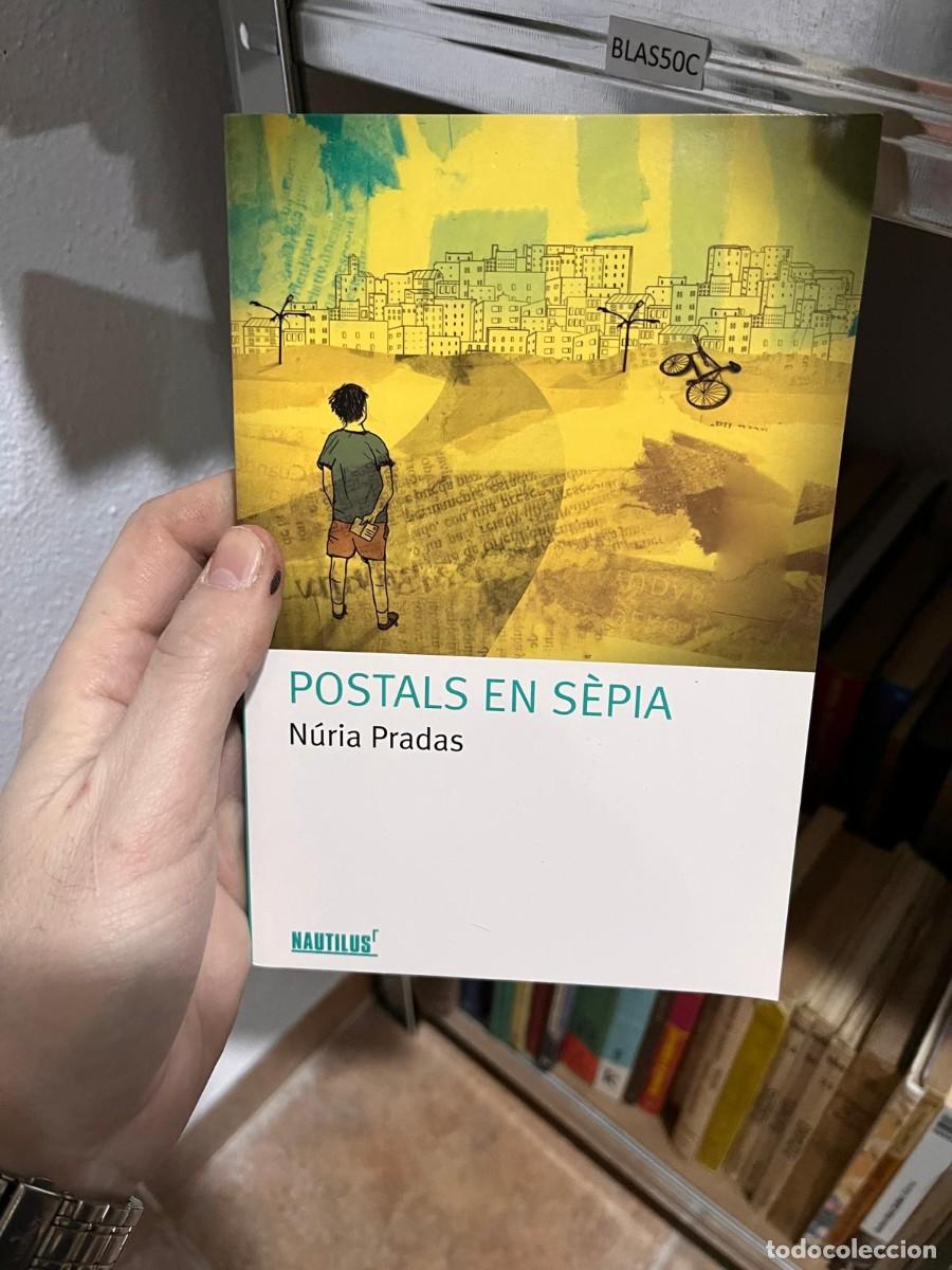 Libros de segunda mano: BLAS50C POSTALS EN S&Egrave;PIA N&uacute;ria Pradas - Foto 1