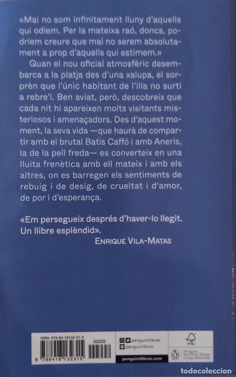 Libros de segunda mano: La pell freda. Albert S&aacute;nchez Pi&ntilde;ol. &iexcl;CATAL&Aacute;N!. - Foto 2