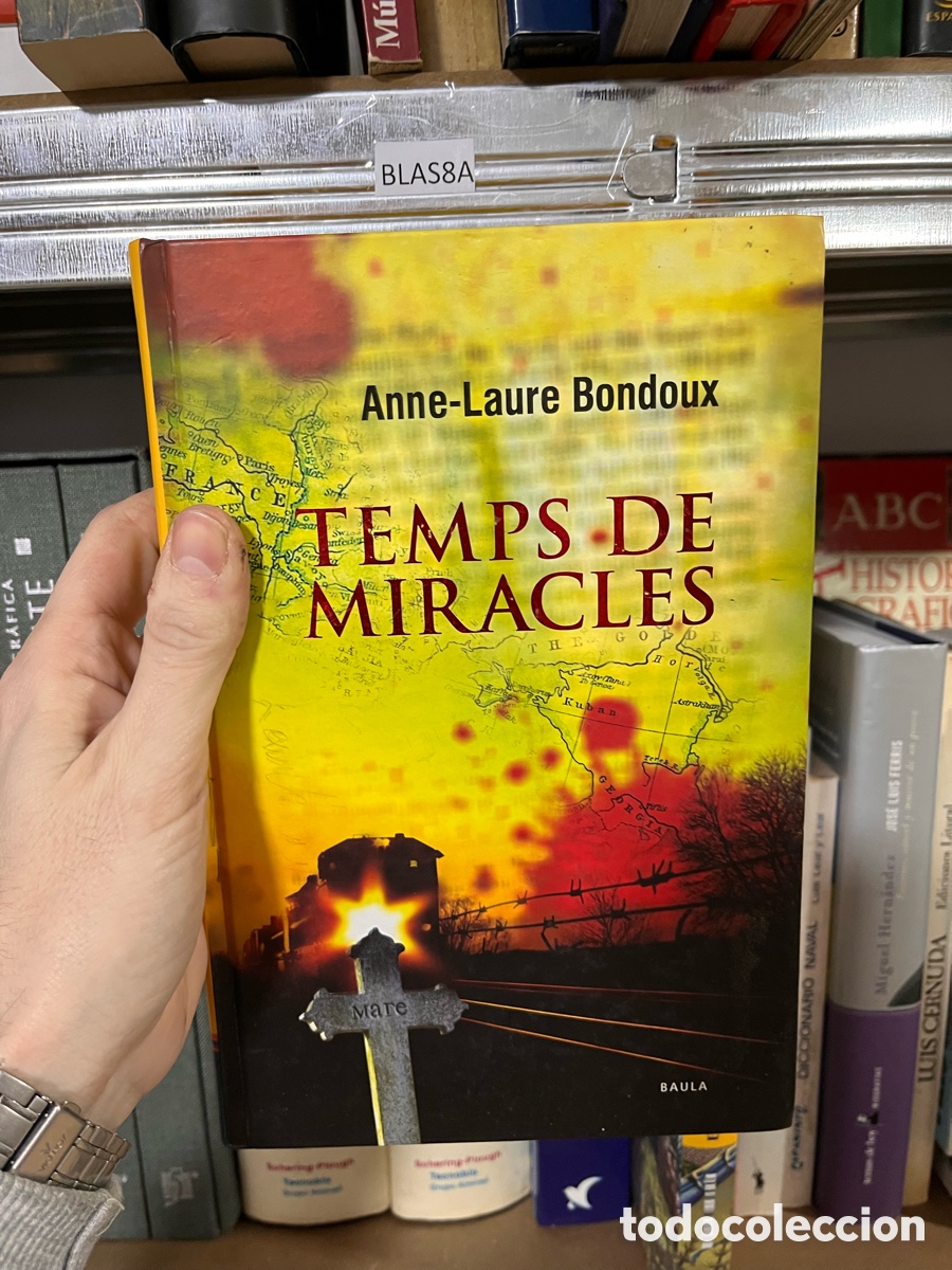 Libros de segunda mano: BLASSA Anne-Laure Bondoux - TEMPS DE MIRACLES - Foto 1