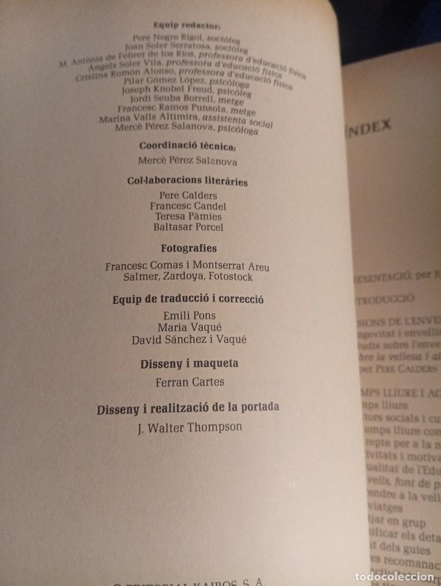Libros de segunda mano: La gent gran....,....... - Foto 7