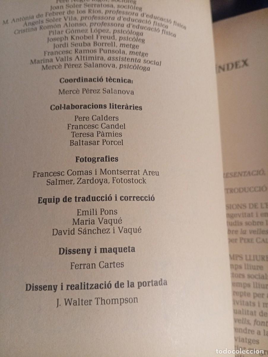Libros de segunda mano: La gent gran....,....... - Foto 8