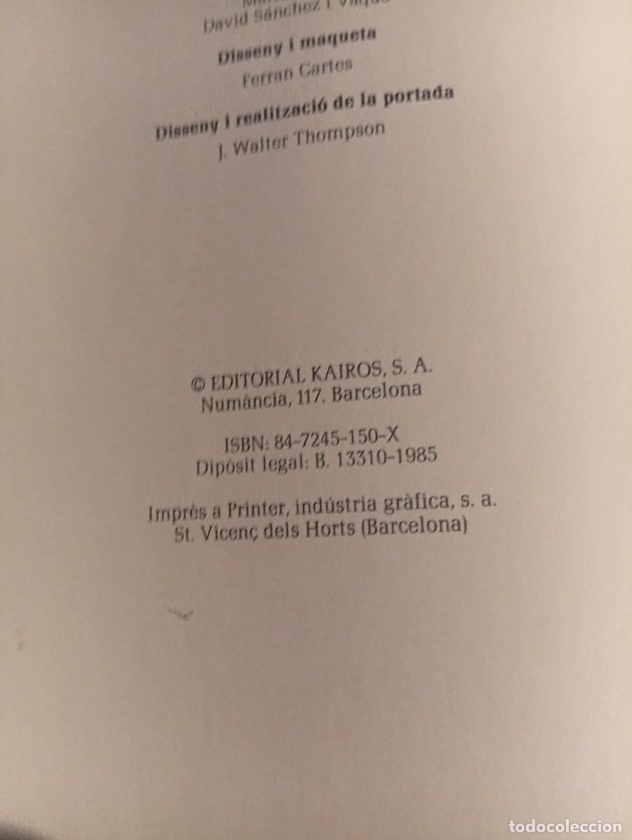 Libros de segunda mano: La gent gran....,....... - Foto 9
