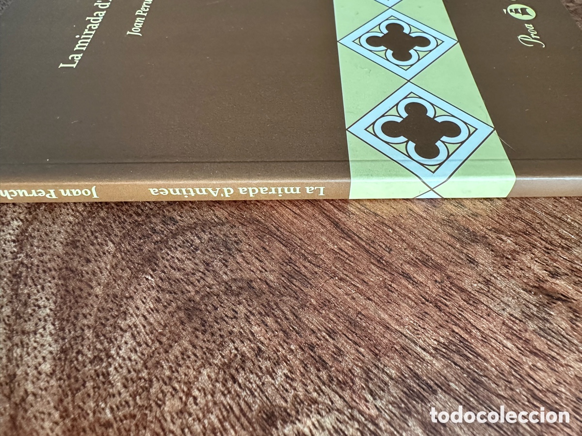Libros de segunda mano: La mirada d&rsquo;Antinea Joan Perucho - Foto 3