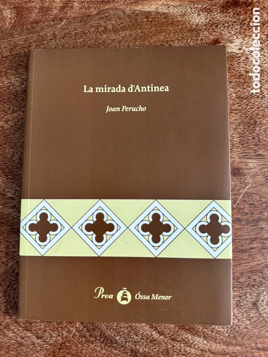 Libros de segunda mano: La mirada d&rsquo;Antinea Joan Perucho - Foto 1