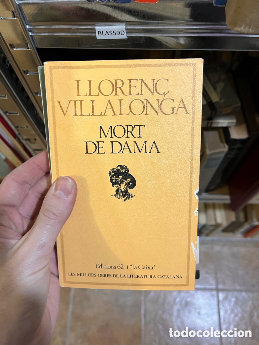Libros de segunda mano: BLAS59D LLORENC VILLALONGA MORT DE DAMA - Foto 1