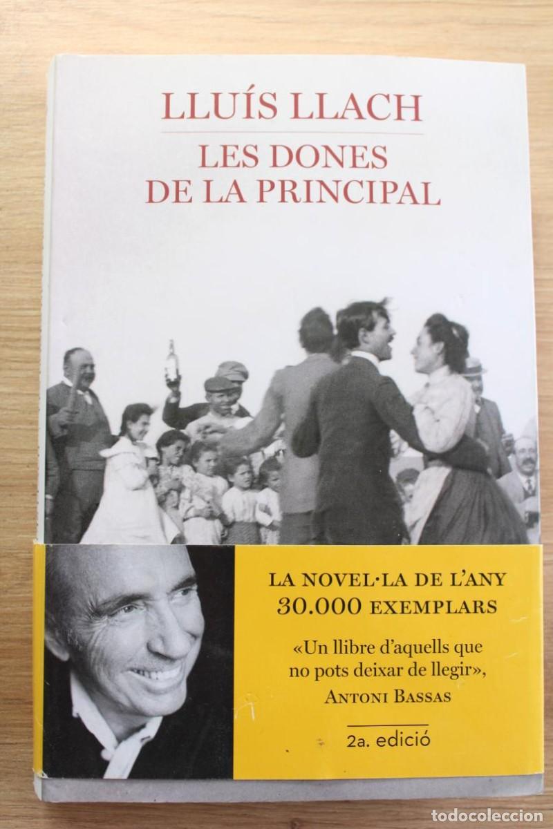 Libros de segunda mano: Les dones de la principal Llu&iacute;s Llach - Foto 1