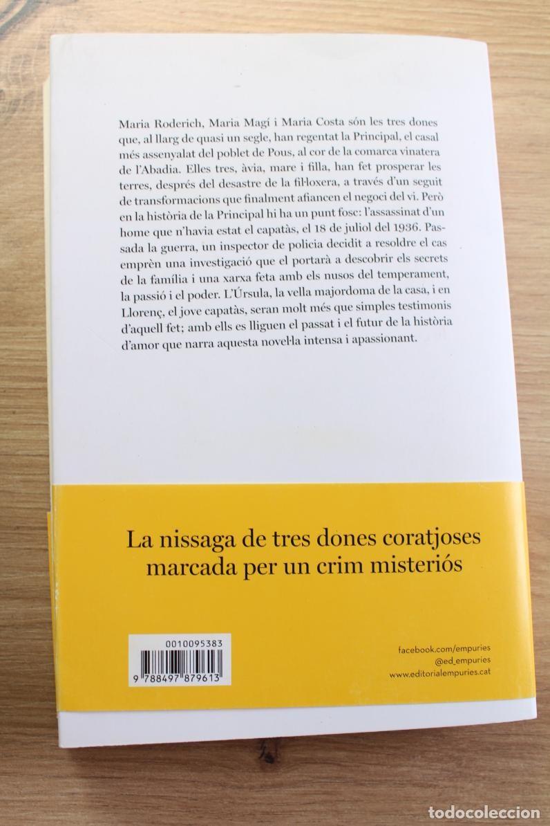 Libros de segunda mano: Les dones de la principal Llu&iacute;s Llach - Foto 2