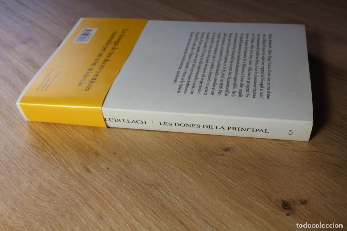 Libros de segunda mano: Les dones de la principal Llu&iacute;s Llach - Foto 3