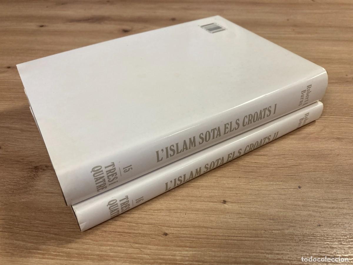 Libros de segunda mano: LIslam sota els croats Robert I. Burns - Foto 3