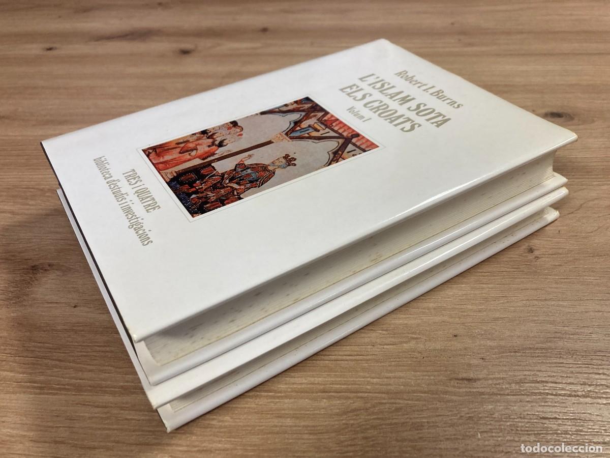 Libros de segunda mano: LIslam sota els croats Robert I. Burns - Foto 4