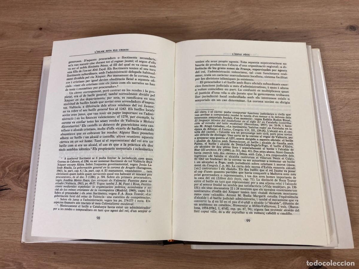 Libros de segunda mano: LIslam sota els croats Robert I. Burns - Foto 5