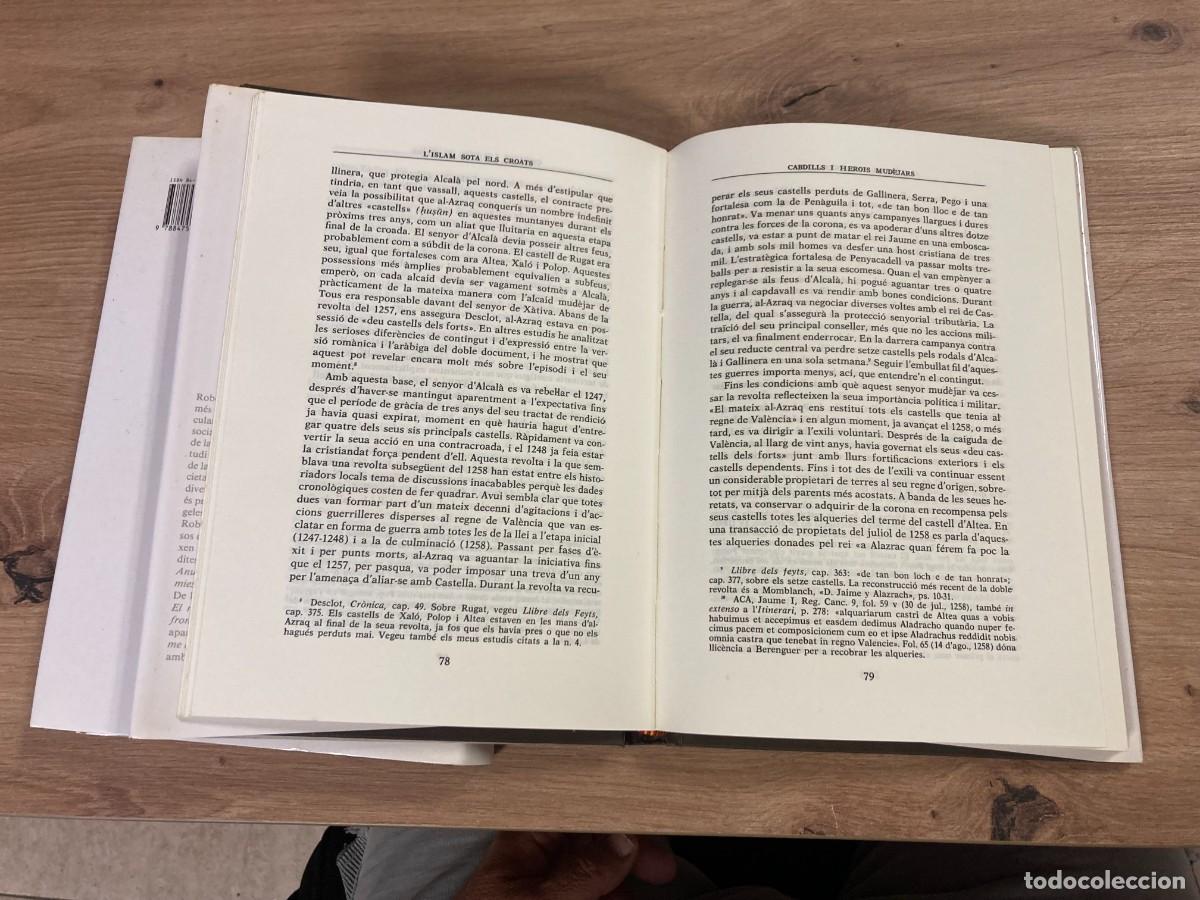 Libros de segunda mano: LIslam sota els croats Robert I. Burns - Foto 6