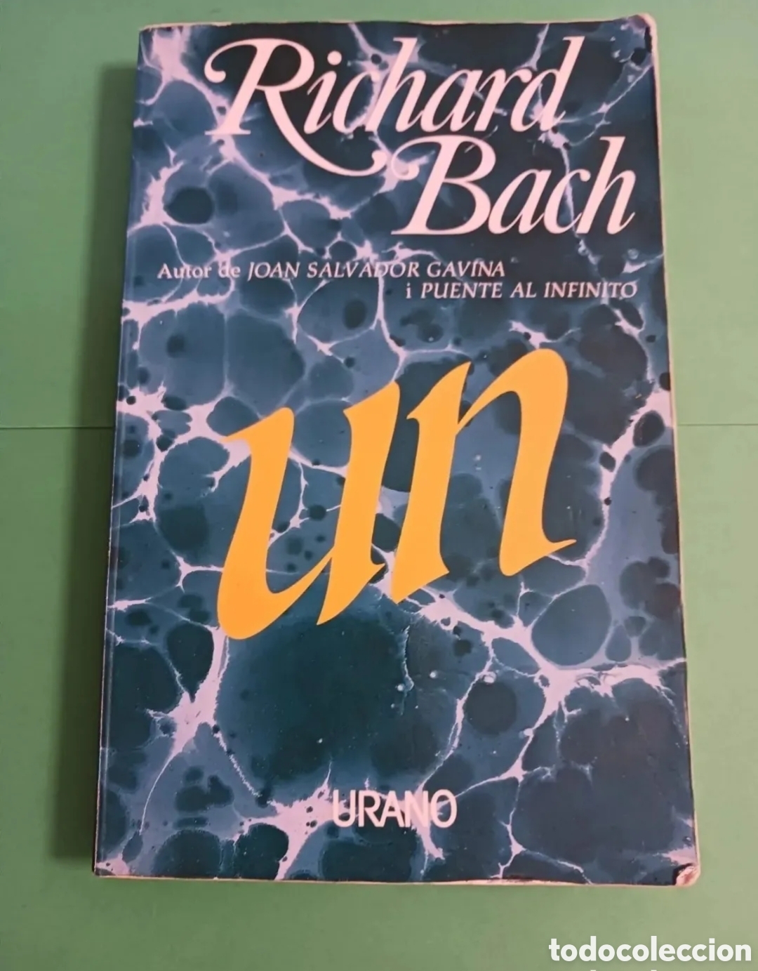 Libros de segunda mano: Libro RICHARD BACH / UN. En Catal&aacute;n - Foto 1