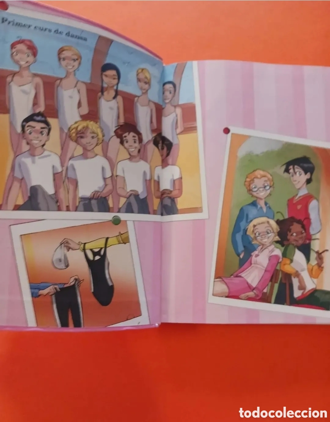 Libros de segunda mano: Escol&aacute; de dansa n&deg;5. Libro en Catal&aacute;n - Foto 3
