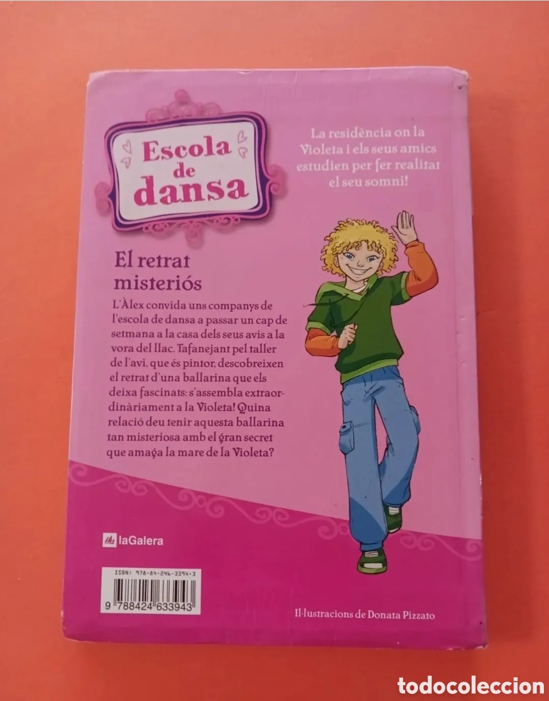 Libros de segunda mano: Escol&aacute; de dansa n&deg;5. Libro en Catal&aacute;n - Foto 4