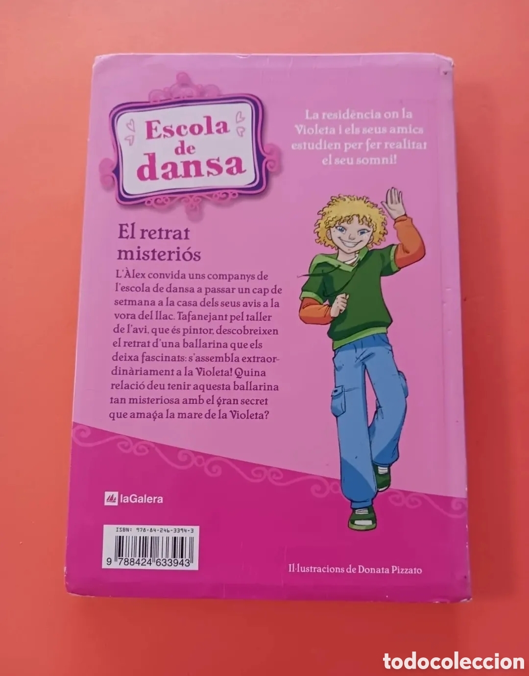 Libros de segunda mano: Escol&aacute; de dansa n&deg;5. Libro en Catal&aacute;n - Foto 5