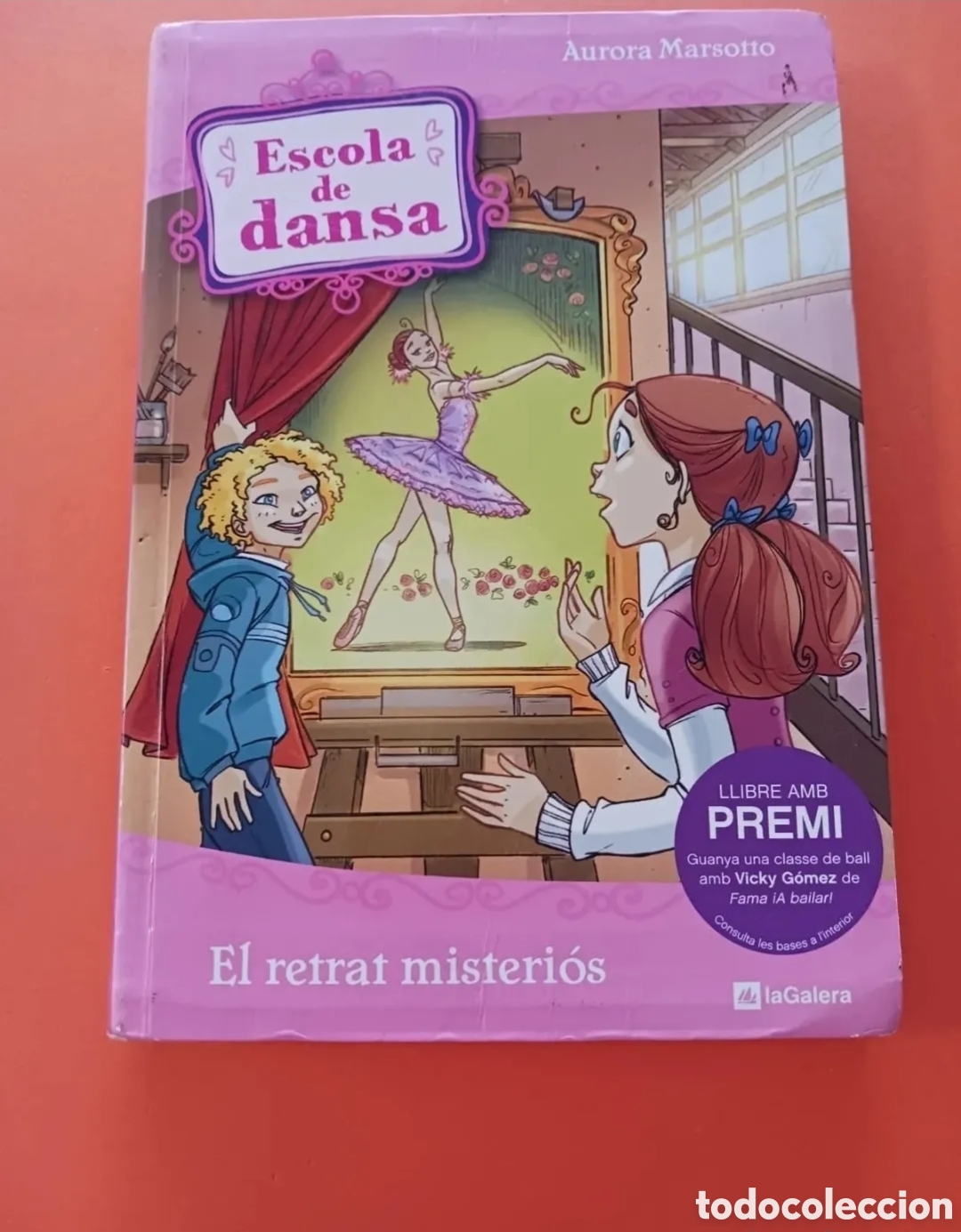 Libros de segunda mano: Escol&aacute; de dansa n&deg;5. Libro en Catal&aacute;n - Foto 1