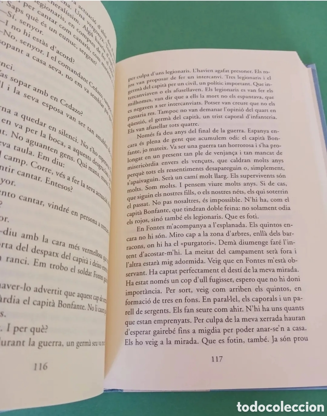 Libros de segunda mano: Libro, Per un sac d ossos. En Catal&aacute;n. - Foto 3