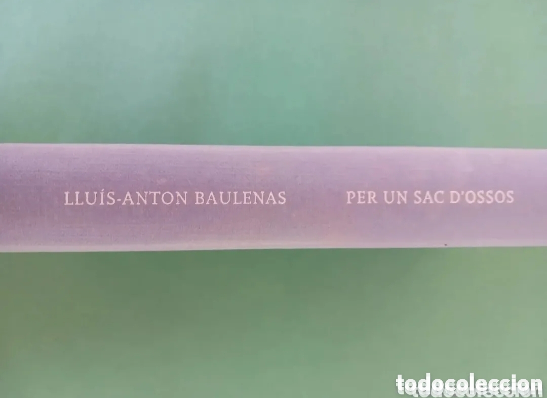 Libros de segunda mano: Libro, Per un sac d ossos. En Catal&aacute;n. - Foto 1